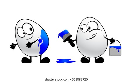 Funny easter eggs