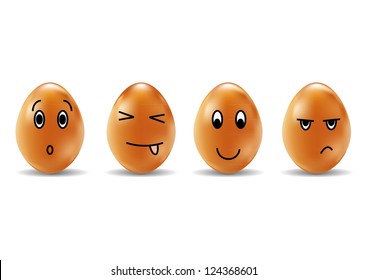 funny eggs