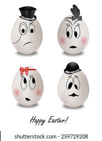 Funny eggs