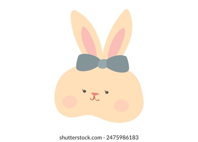 Funny Element Flat Sticker Design
