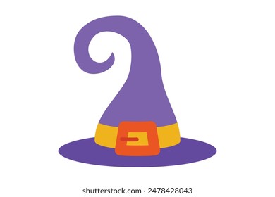 Funny Element Flat Sticker Design