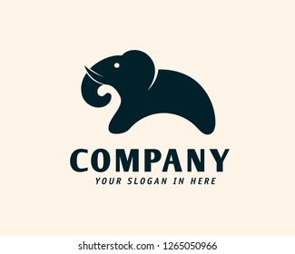 Funny Elephant logo design inspiration