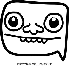 funny emoji for design ,vector eps.10