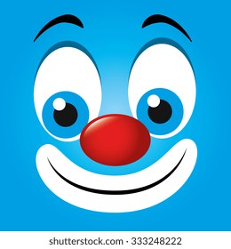 Funny emoticon cartoon design, vector illustration graphic.