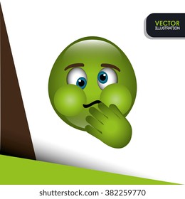 funny emoticon design 