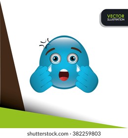 funny emoticon design 