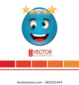funny emoticon design 