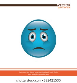 funny emoticon design 