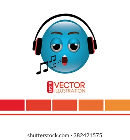 funny emoticon design 