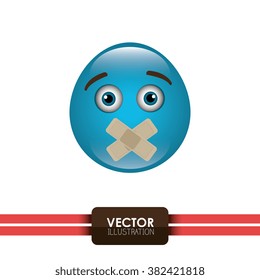 funny emoticon design 