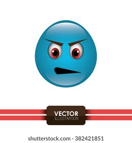 funny emoticon design 