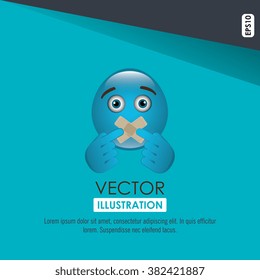 funny emoticon design 