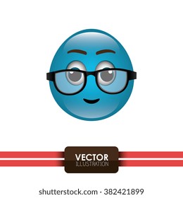 funny emoticon design 