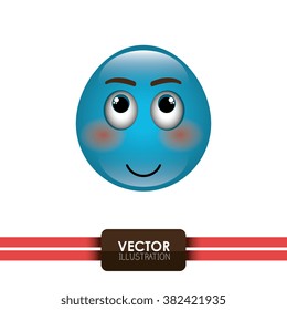 funny emoticon design 