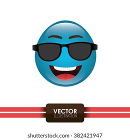 funny emoticon design 
