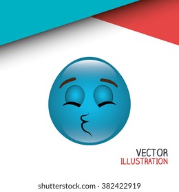 funny emoticon design 