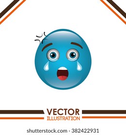 funny emoticon design 
