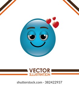 funny emoticon design 