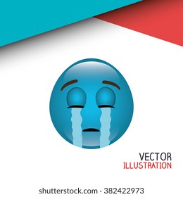 funny emoticon design 