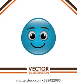 funny emoticon design 