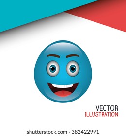 funny emoticon design 