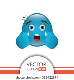 funny emoticon design 