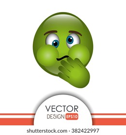 funny emoticon design 