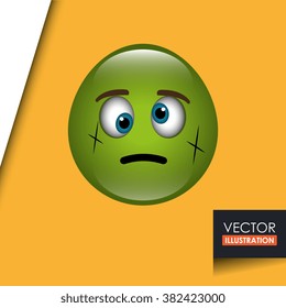 funny emoticon design 