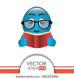 funny emoticon design 
