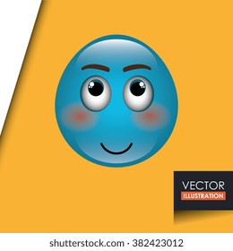 funny emoticon design 