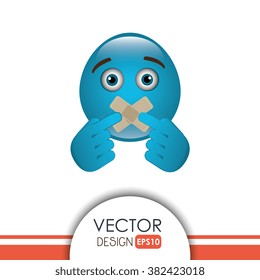 funny emoticon design 