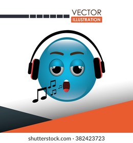 funny emoticon design 