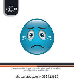 funny emoticon design 