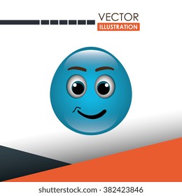 funny emoticon design 