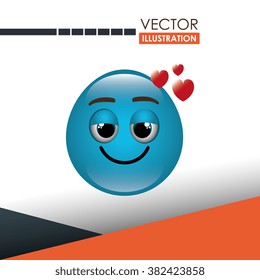 funny emoticon design 