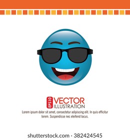 funny emoticon design 