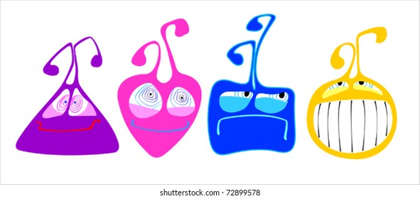 funny emotional characters