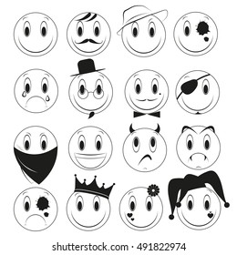 Funny emotions