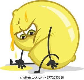 Funny emotions of Ginger and Lemon