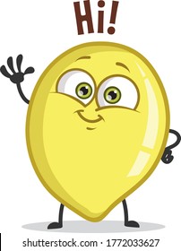 Funny emotions of Ginger and Lemon