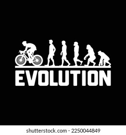 Funny Evolution Bicycle Cycling svg