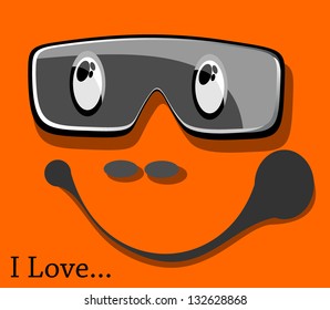 Funny eyeglasses