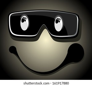 Funny eyeglasses