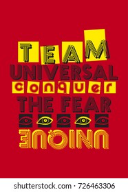 funny eyes design font vector illustration