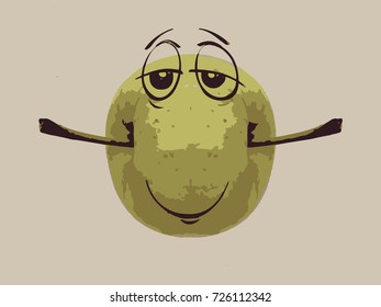 funny face cartoon