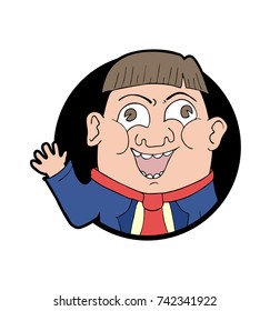 Funny face design