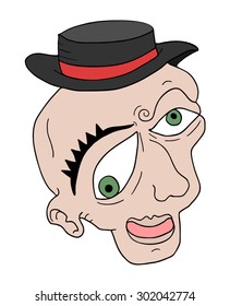 funny face draw