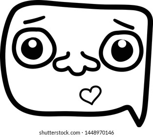 funny  face emoji  design  vector eps.10