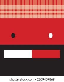 funny face error
cartoon
unique character 