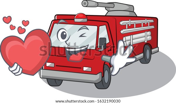 Fire truck cartoon Images - Search Images on Everypixel